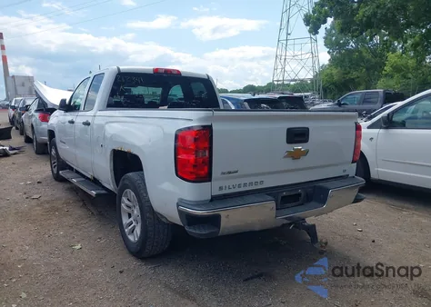 2014 Chevrolet Silverado 1500 1Lt from USA, damaged, VIN 1GCVKREC4EZ262341